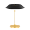 Hudson Valley Lighting Westport 18 inch 8 watt Aged Brass/Soft Black Table Lamp Portable Light