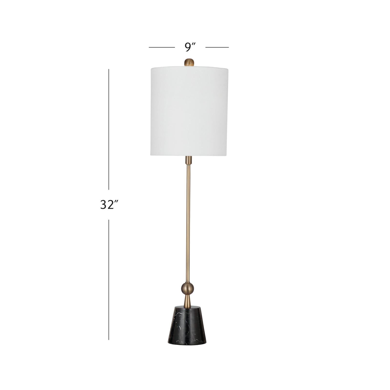 Bassett Mirror Farmington Table Lamp