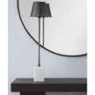 Bassett Mirror Gunmetal Table Lamp