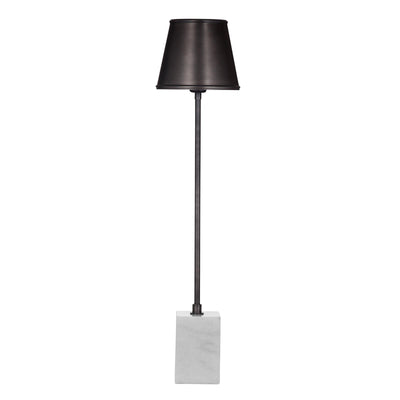 Bassett Mirror Gunmetal Table Lamp