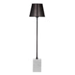 Bassett Mirror Gunmetal Table Lamp