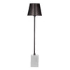 Bassett Mirror Gunmetal Table Lamp