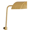 Bassett Mirror Golden Desk Lamp