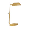 Bassett Mirror Golden Desk Lamp