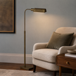 Bassett Mirror Clatsop Floor Lamp