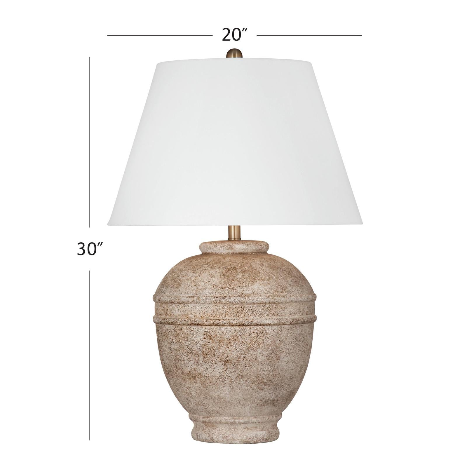 Bassett Mirror Ashland Table Lamp