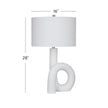 Bassett Mirror Alexx Table Lamp