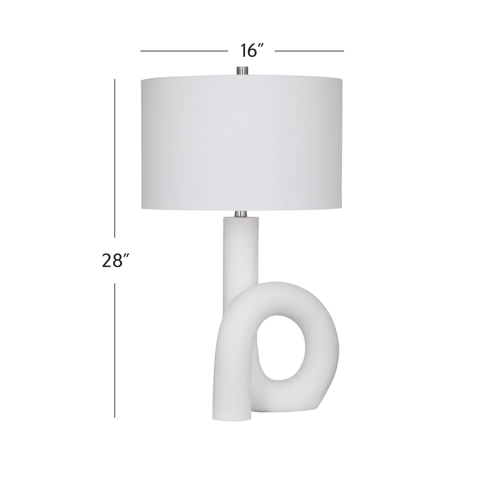 Bassett Mirror Alexx Table Lamp