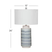 Bassett Mirror Brizi Table Lamp