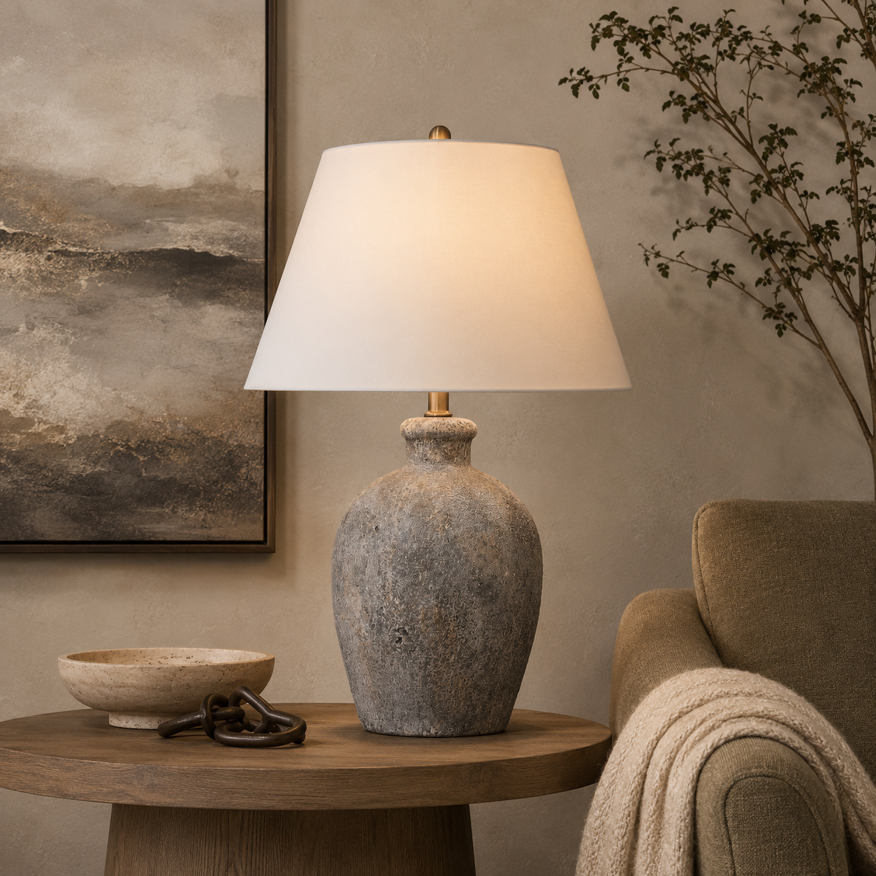 Bassett Mirror Fremont Table Lamp