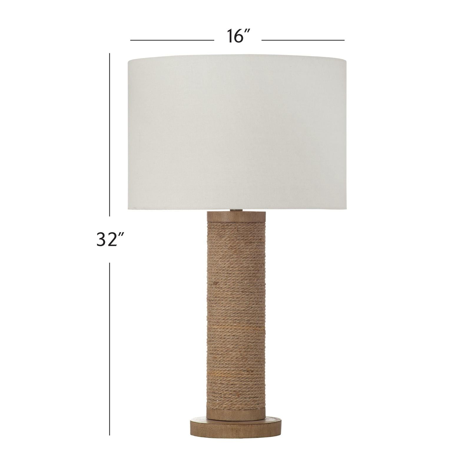 Bassett Mirror Adams Table Lamp