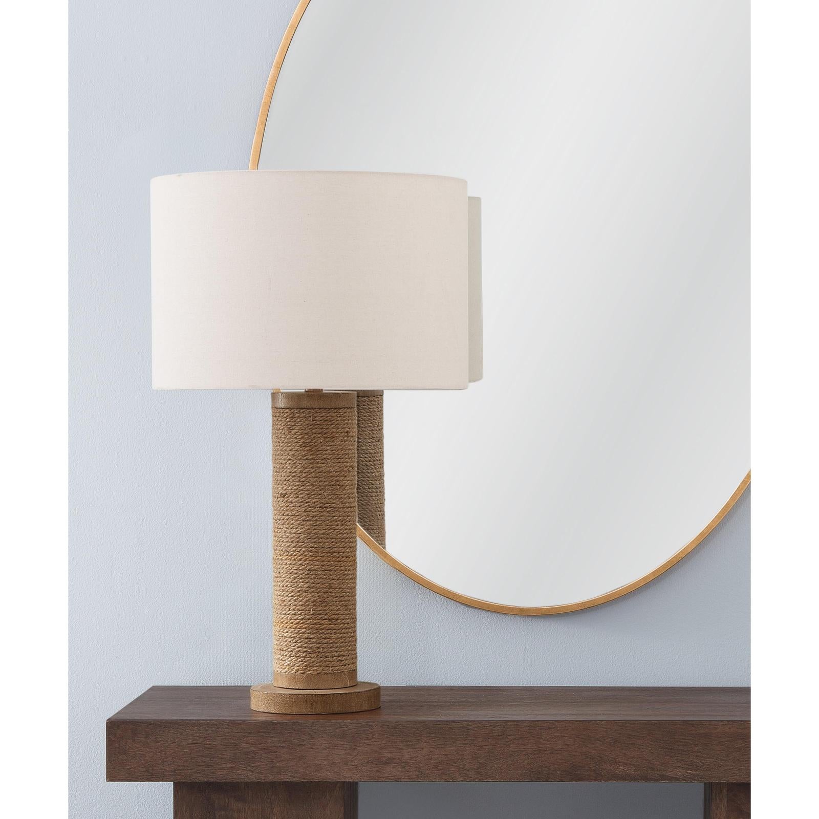 Bassett Mirror Adams Table Lamp