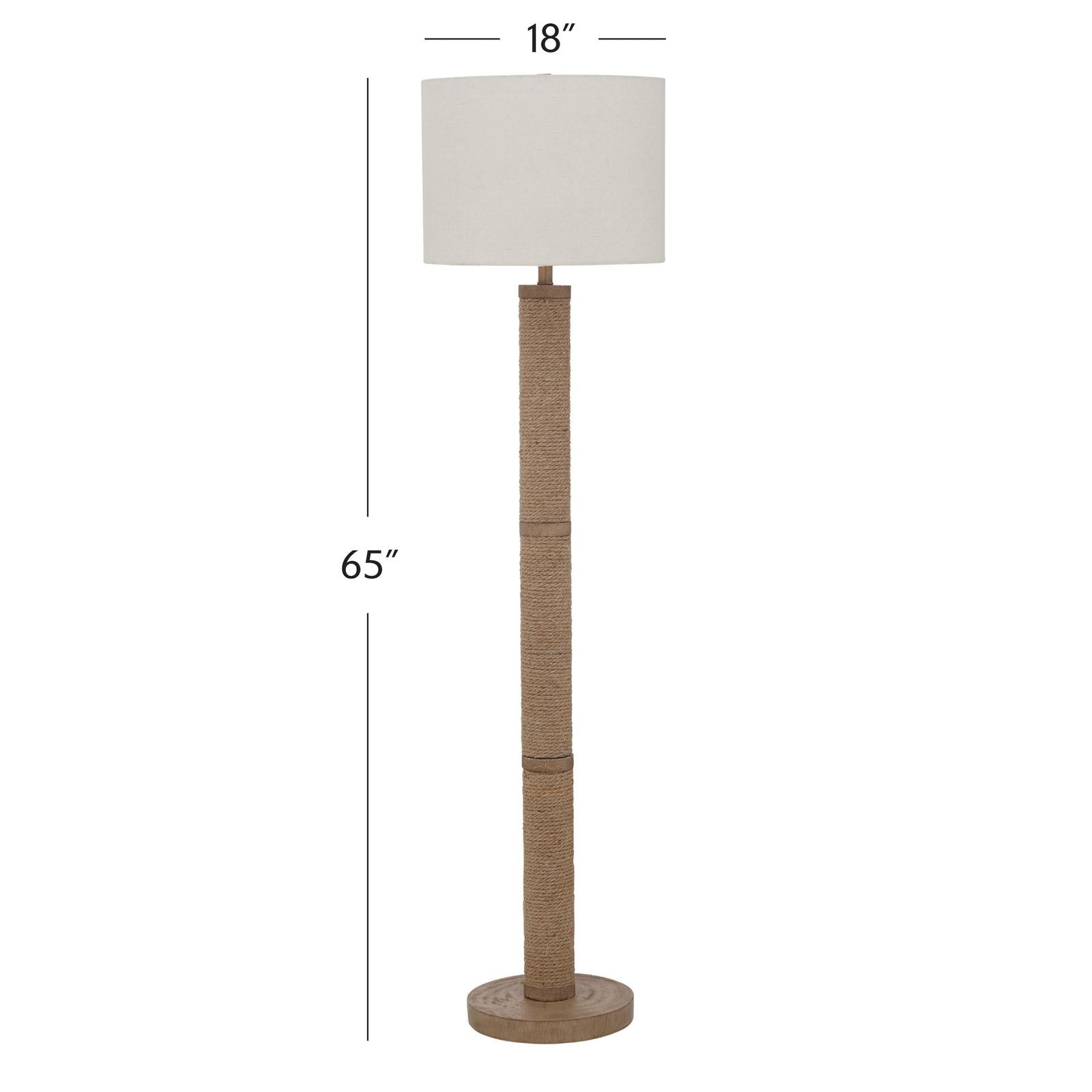 Bassett Mirror Chester Floor Lamp