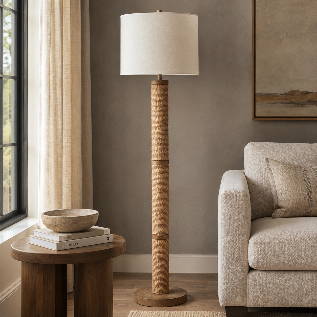 Bassett Mirror Chester Floor Lamp