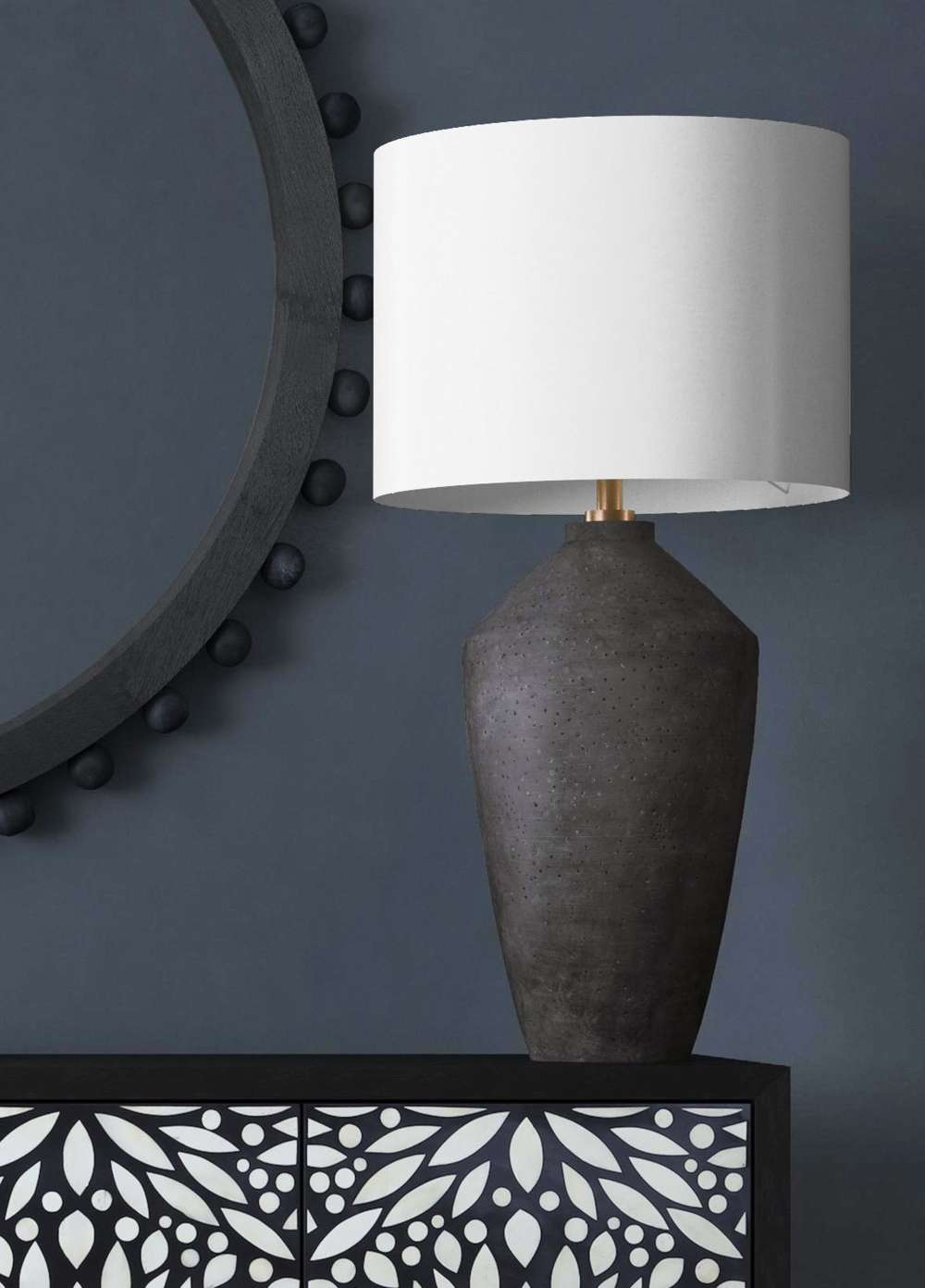 Bassett Mirror Kaycee Table Lamp