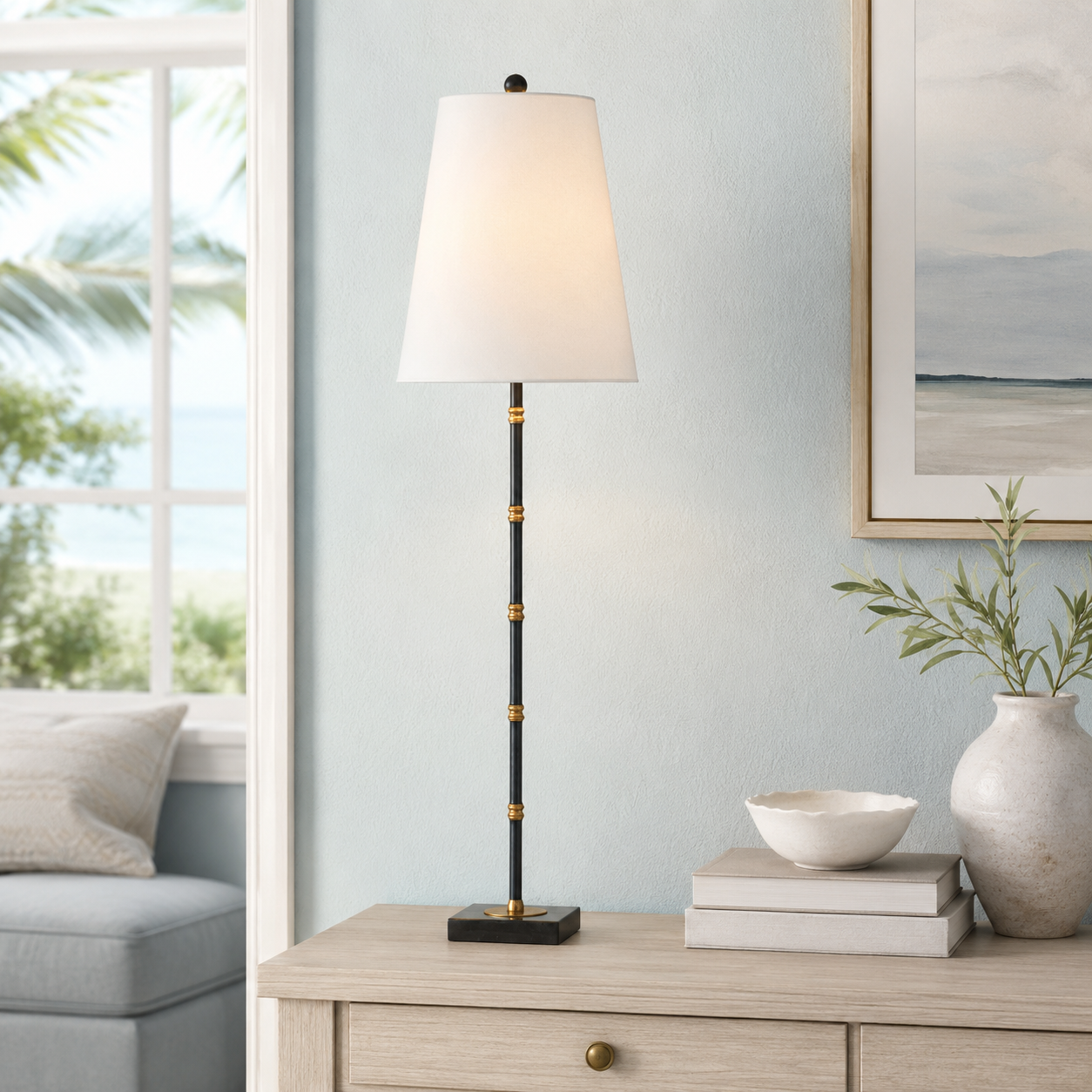 Bassett Mirror Alamance Table Lamp