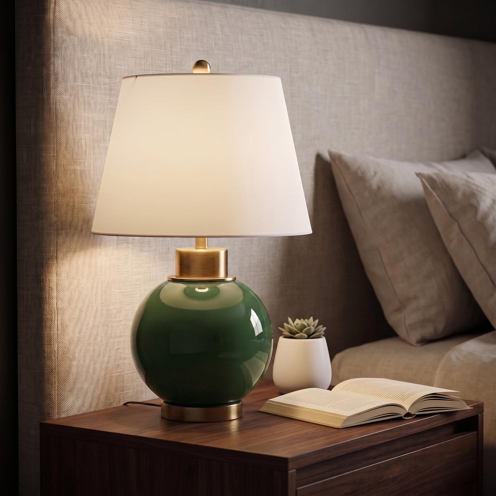 BMC Green Table Lamp