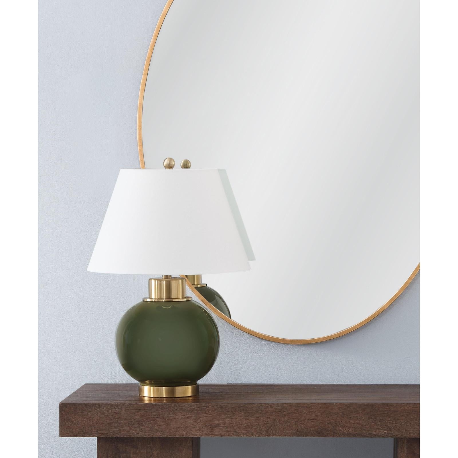 BMC Green Table Lamp