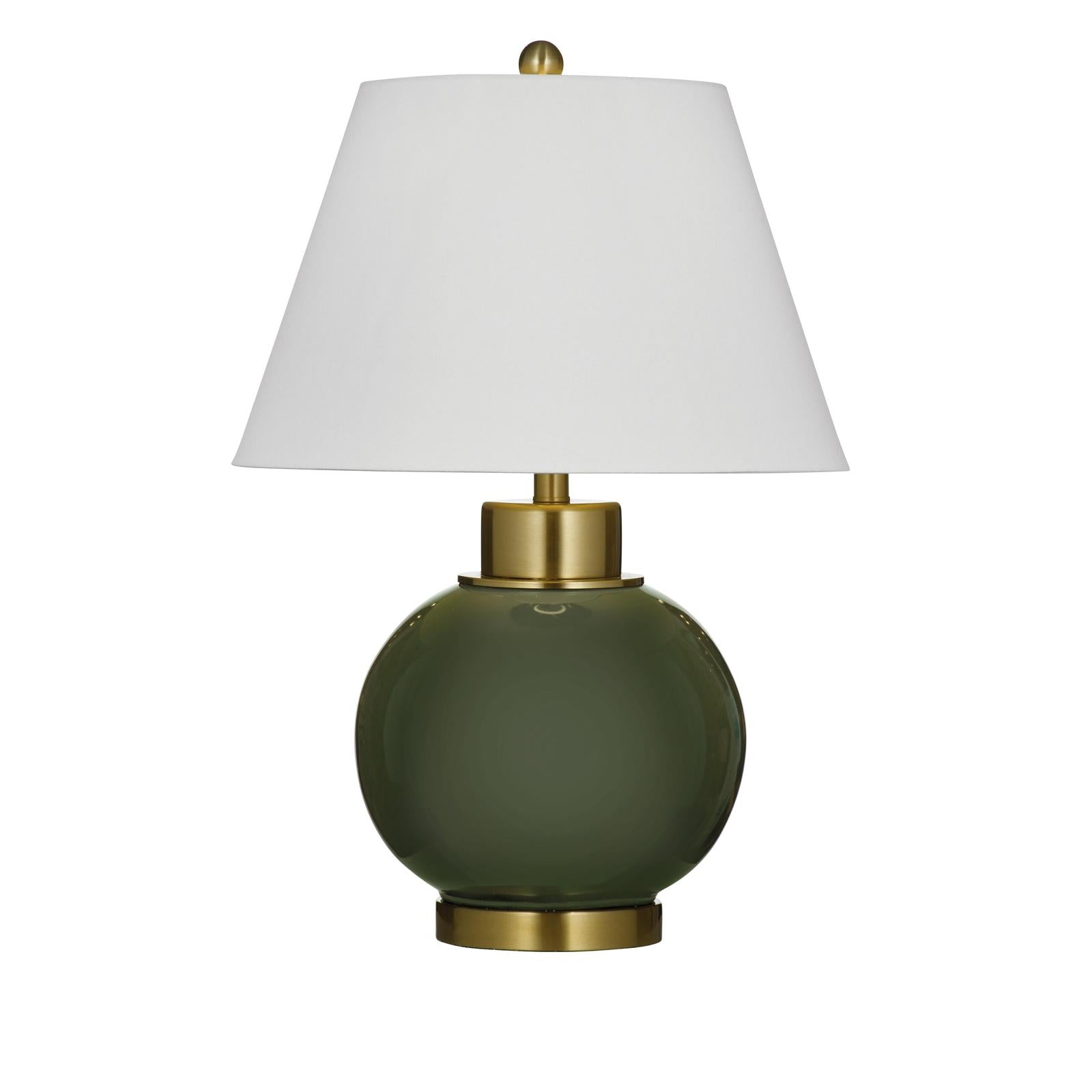 BMC Green Table Lamp
