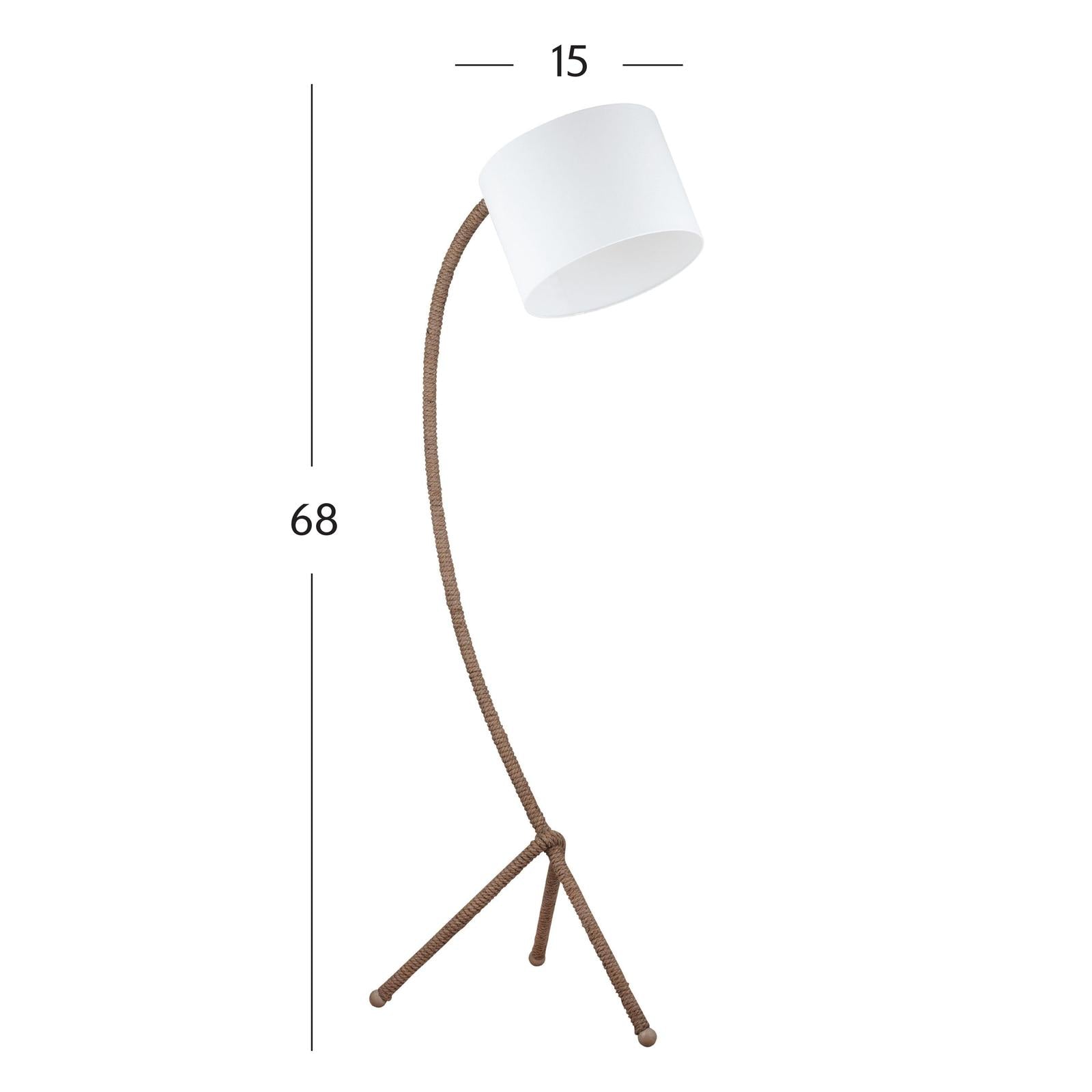 Bassett Mirror Arturo Floor Lamp