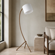 Bassett Mirror Arturo Floor Lamp