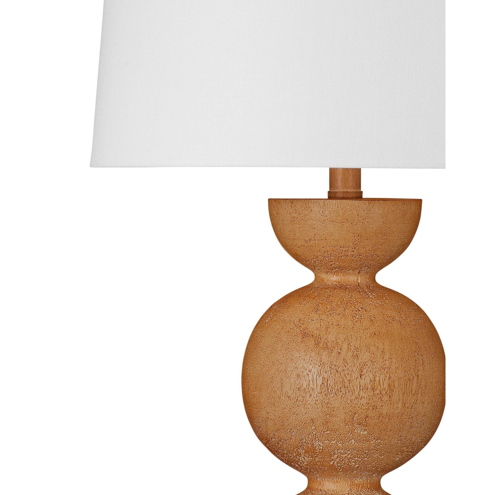 BMC Modern Coastal Ceramic Table Lamps -  Set of 2