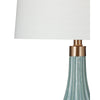 BMC Modern Coastal Ceramic Table Lamps -  Set of 2
