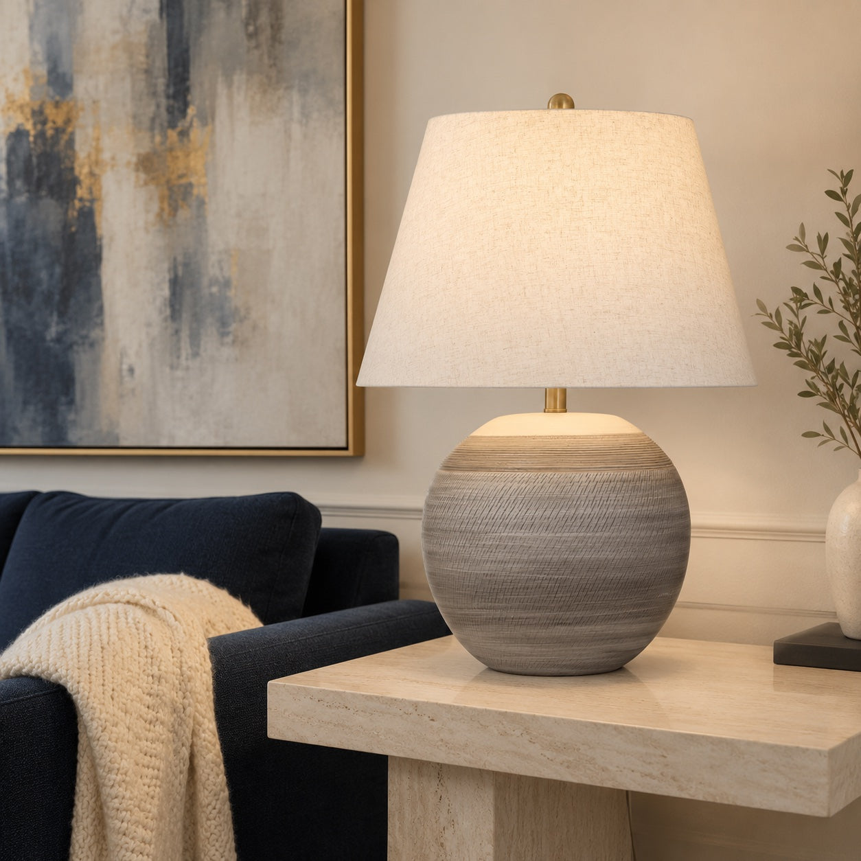 Bassett Mirror Almaden Table Lamp