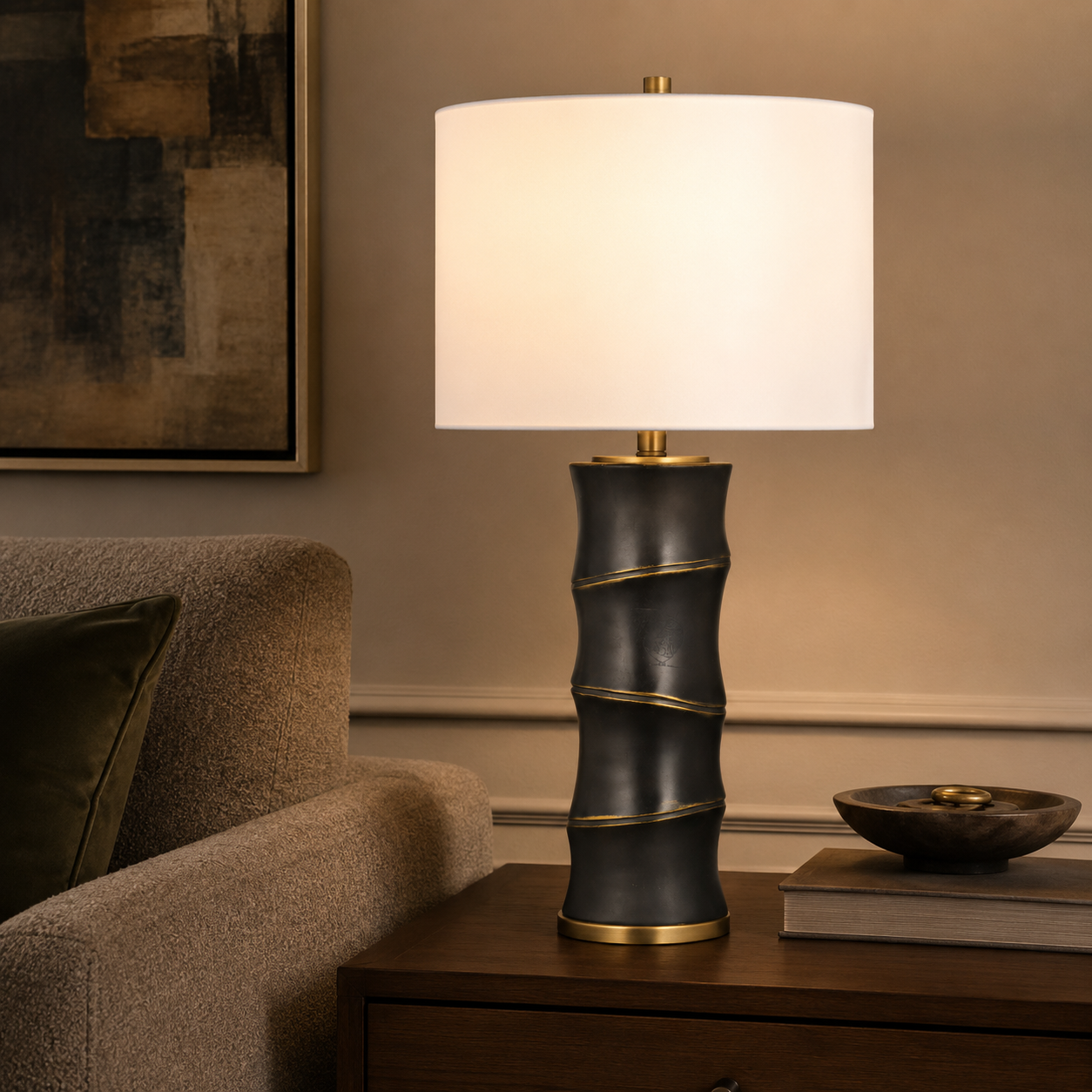 Bassett Mirror Berkshire Table Lamp
