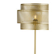 Bassett Mirror Diamond Cove Floor Lamp