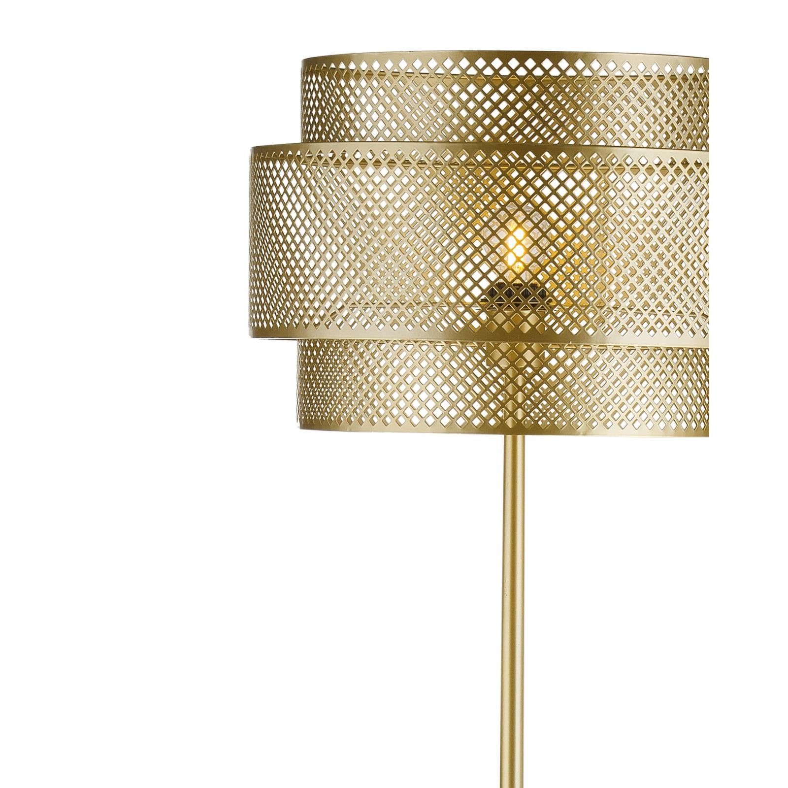 Bassett Mirror Diamond Cove Floor Lamp