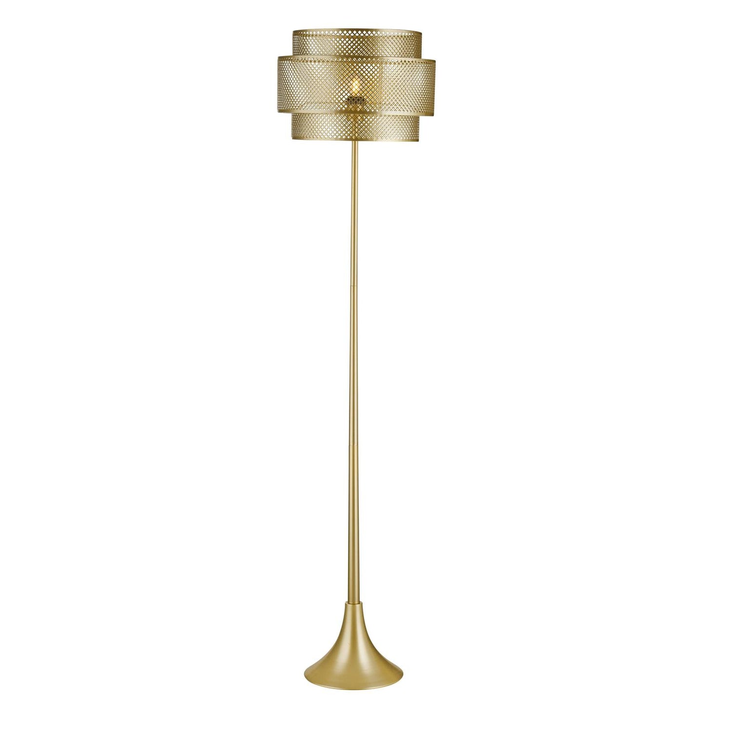 Bassett Mirror Diamond Cove Floor Lamp