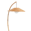 Bassett Mirror Frond Floor Lamp