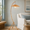 Bassett Mirror Frond Floor Lamp