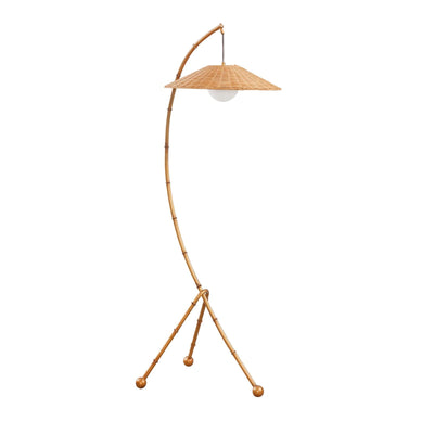 Bassett Mirror Frond Floor Lamp