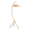 Bassett Mirror Frond Floor Lamp