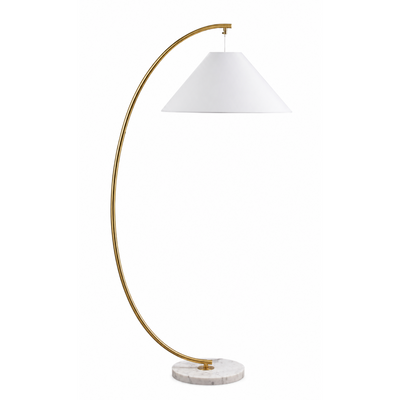 Bassett Mirror Knightly Floor Lamp
