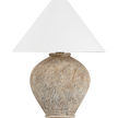 Hudson Valley Lighting Rumbrook 23 inch 25 watt Aged Brass/Ceramic Ancient Texture Table Lamp Portable Light