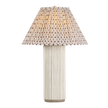 Hudson Valley Lighting Crestwood Table Lamp With Primrose Red Shade