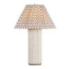 Hudson Valley Lighting Crestwood Table Lamp With Primrose Red Shade