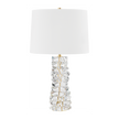 Hudson Valley Lighting Bellarie 16.5 inch 15 watt Aged Brass Table Lamp Portable Light
