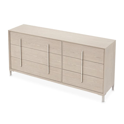 Michael Amini Lotus Bay Large Dresser - Sand