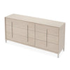 Michael Amini Lotus Bay Large Dresser - Sand