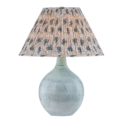 Hudson Valley Lighting Kearny Table Lamp With Bloom Slate Shade
