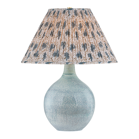 Hudson Valley Lighting Kearny Table Lamp With Bloom Slate Shade