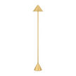 Hudson Valley Lighting Salma 6 watt Aged Brass Rechargeable Floor Lamp