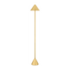 Hudson Valley Lighting Salma 6 watt Aged Brass Rechargeable Floor Lamp