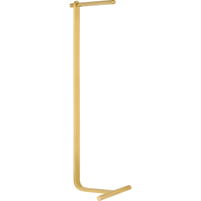 Hudson Valley Lighting Deptford 1 Light 14.5 inch Aged Brass Floor Lamp Portable Light