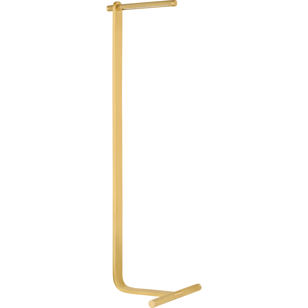 Hudson Valley Lighting Deptford 1 Light 14.5 inch Aged Brass Floor Lamp Portable Light
