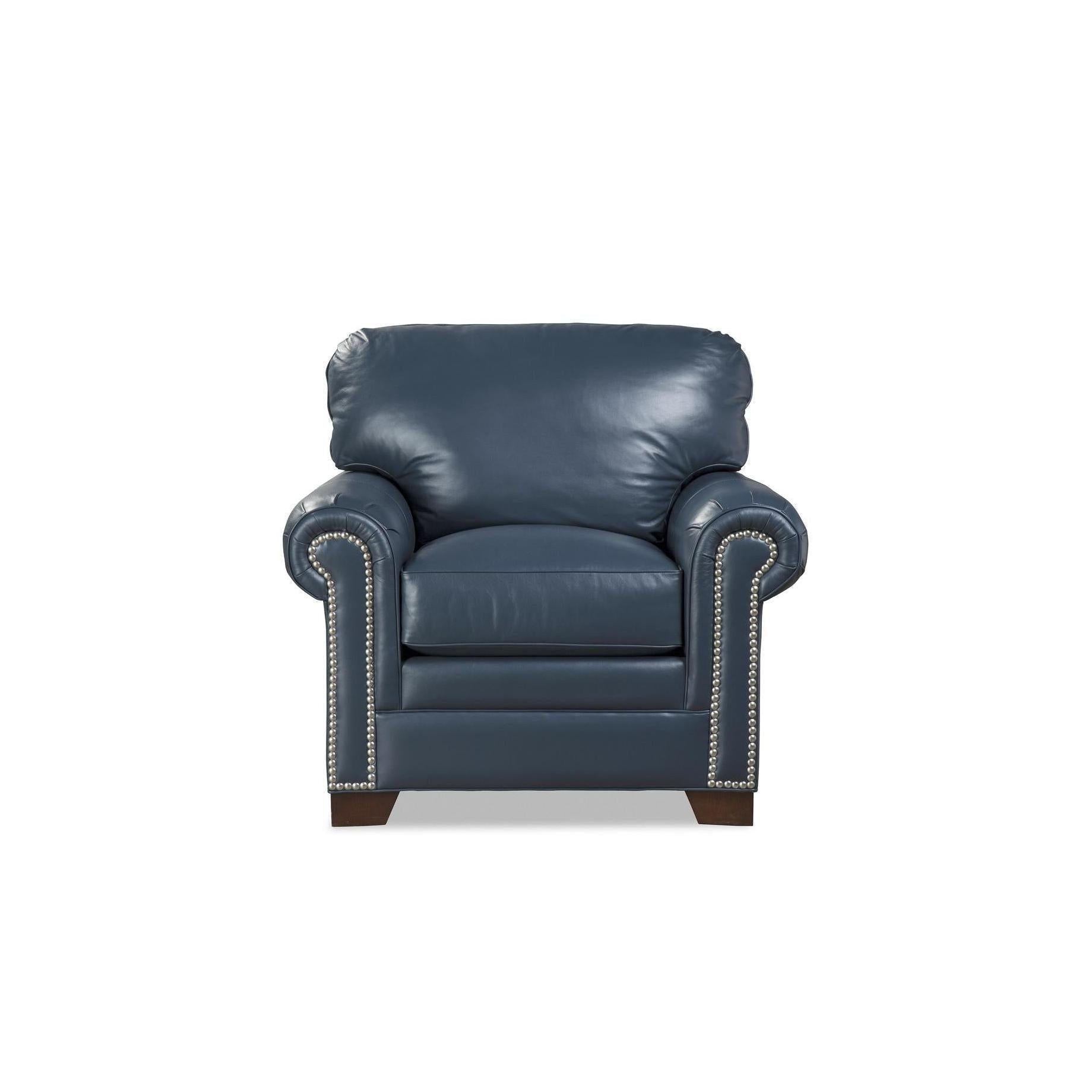 Craftmaster Leather Chair